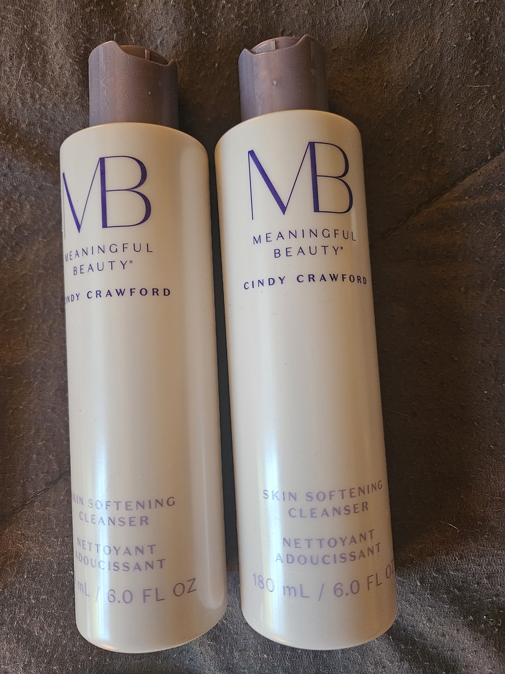 Meaningful Beauty Skin Softening Cleanser - Cream with Purple Accents